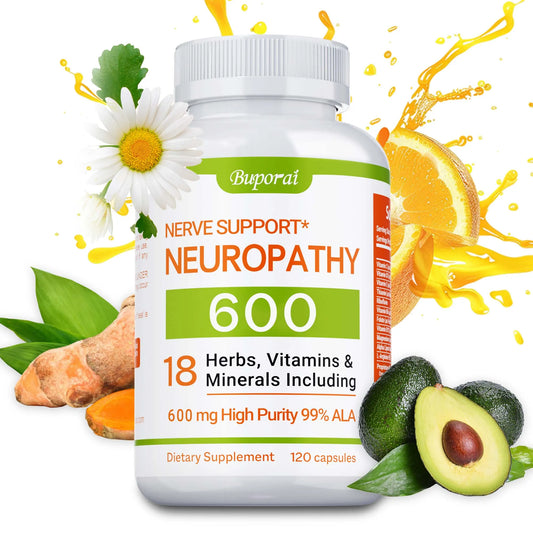 Neuropathy Support Supplement 600mg