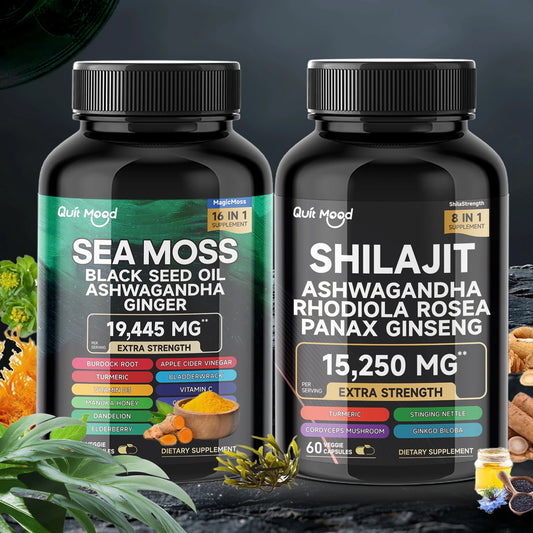 Sea Moss and Shilajit Daily Health