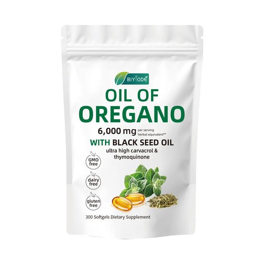 Oil Of Oregano 300 Softgels 6000mg